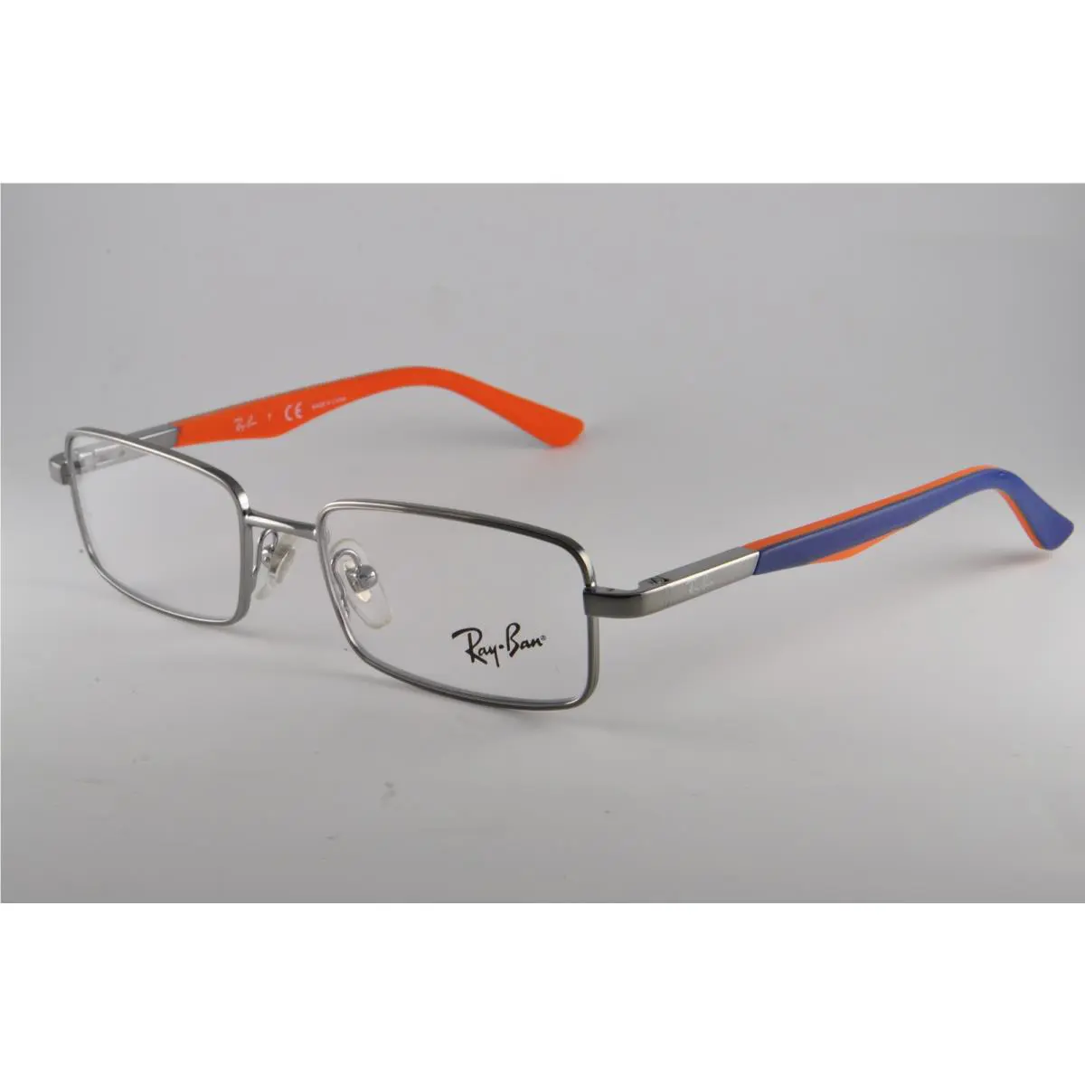 Ray Ban Jr Eyeglasses RY 1033 4011 Gunmetal Size 45-16-125