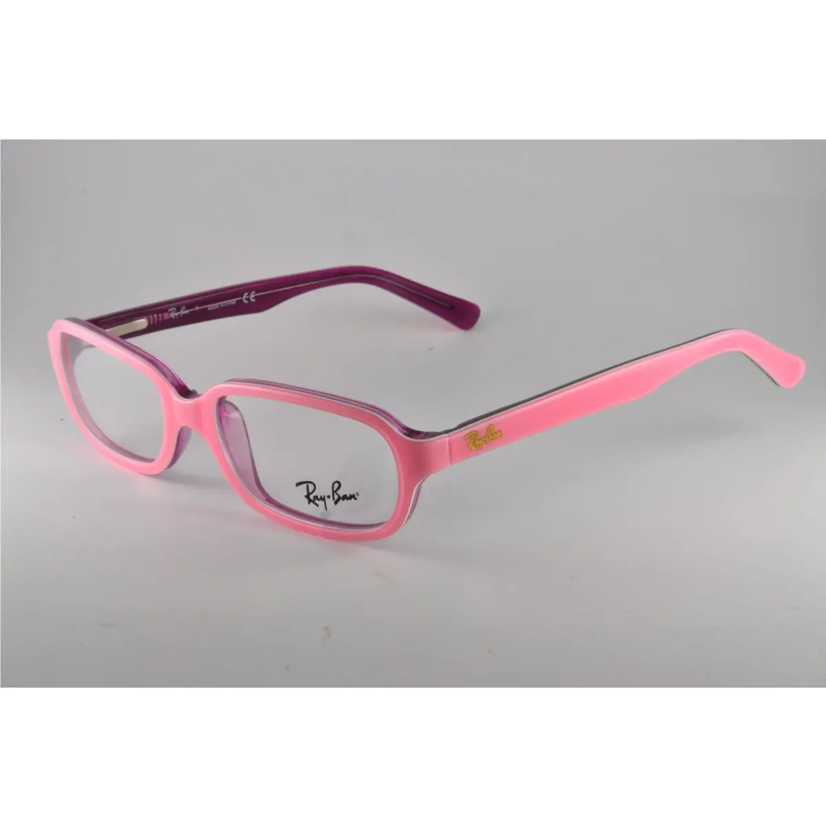 Ray Ban Jr Eyeglasses RY 1524 3562 Pink Violet Size 47-15-125