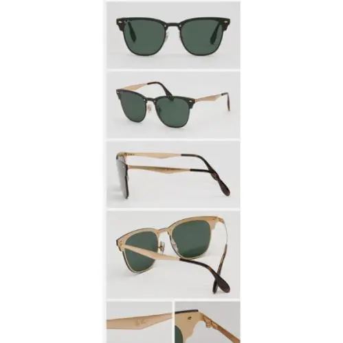 Ray Ban Sunglasses RB3576N 043/71 Blaze Clubmaster