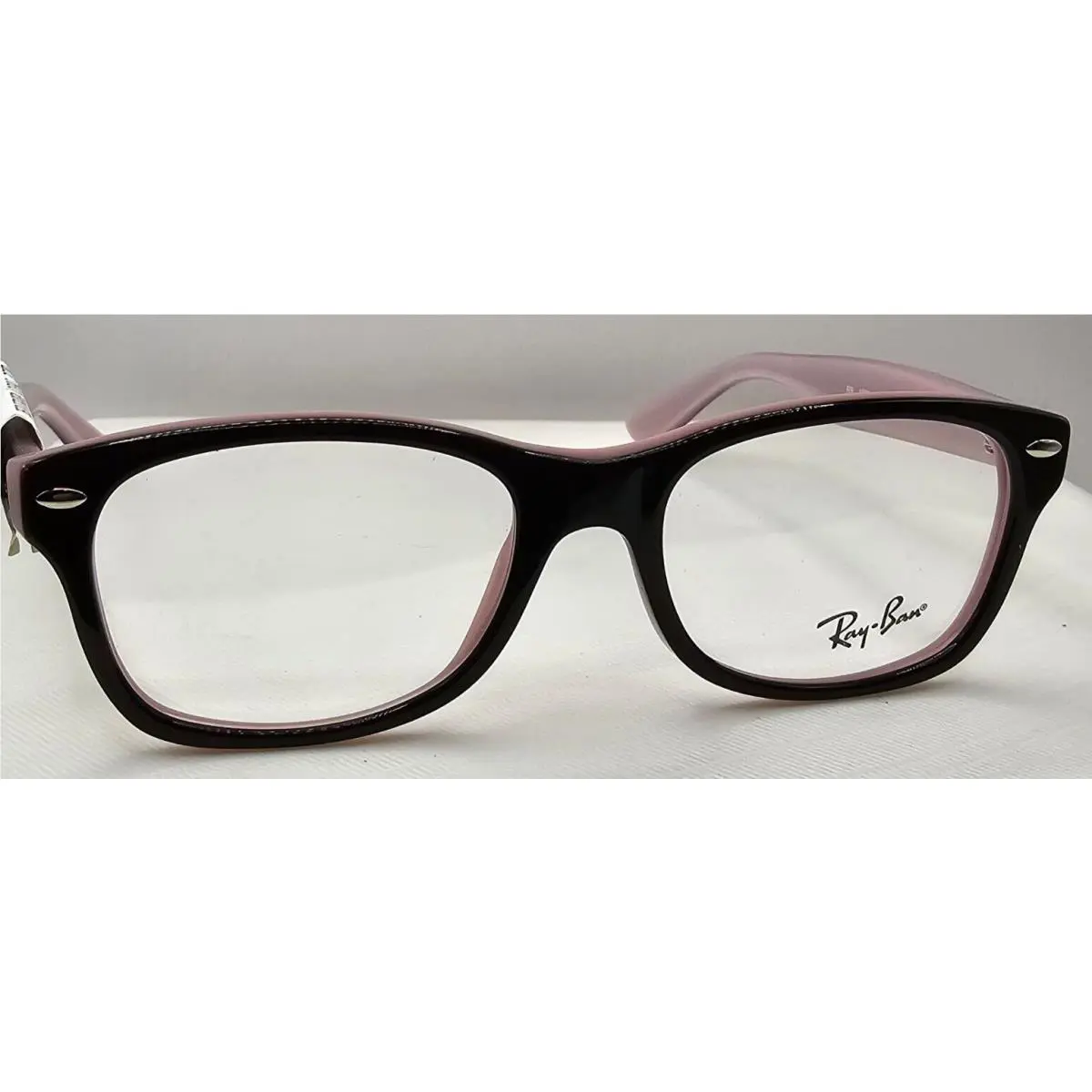 Ray Ban RY 1528 3580 Eyeglasses Havana / Opal Pink Frames Only 48-16-130 K14