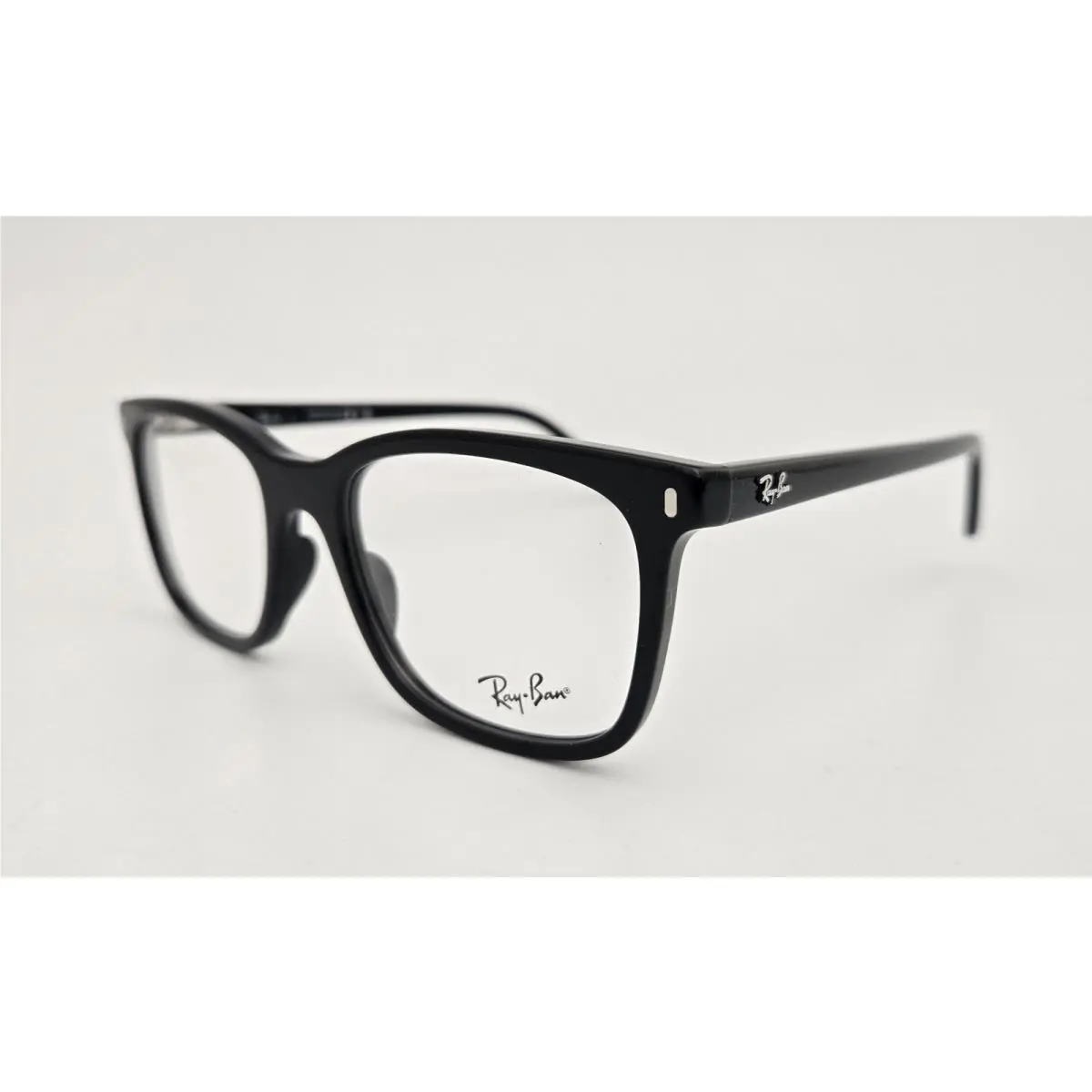Ray Ban Eyeglasses RB 5446 Color 2000 Black Size 51 Square Men`s