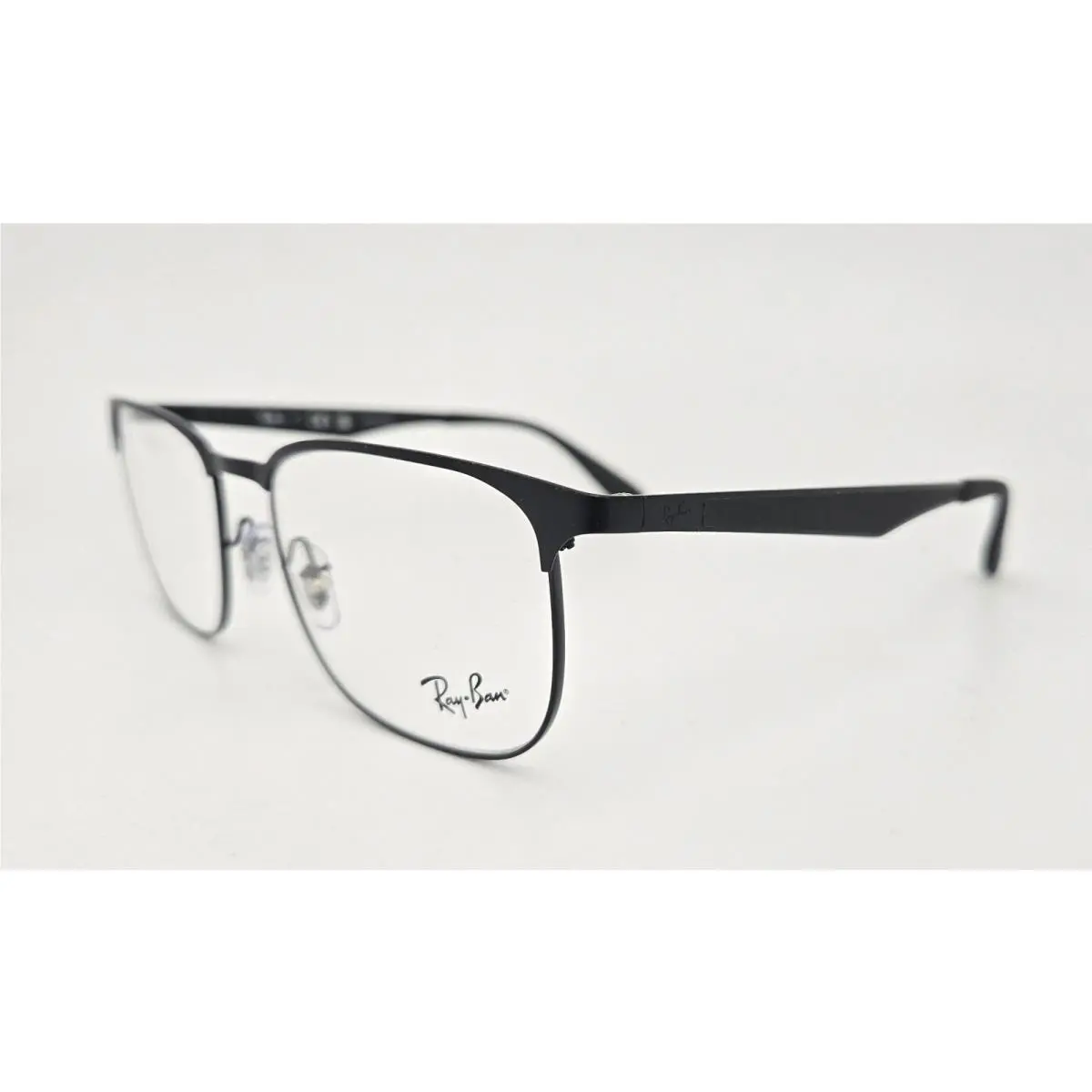 Ray Ban Eyeglasses RB 6363 Color 2904 Matte Black Size 54 Men`s