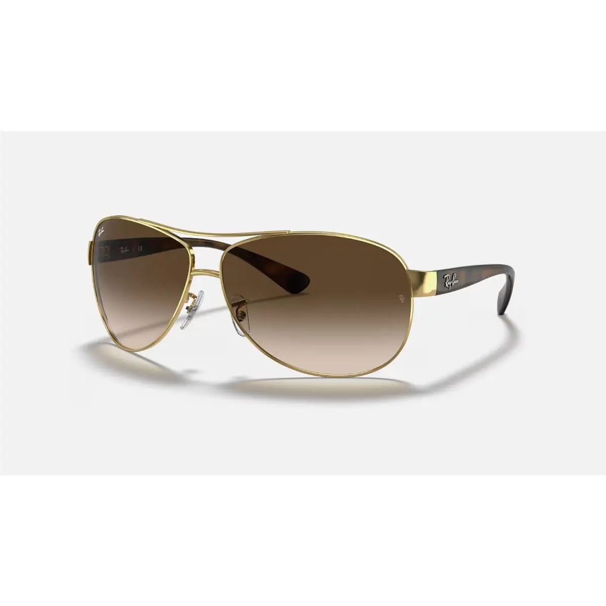 Ray-ban RB3386 Gold Tortoise/brown Gradient 67 mm Sunglasses RB3386 001/13 67-13