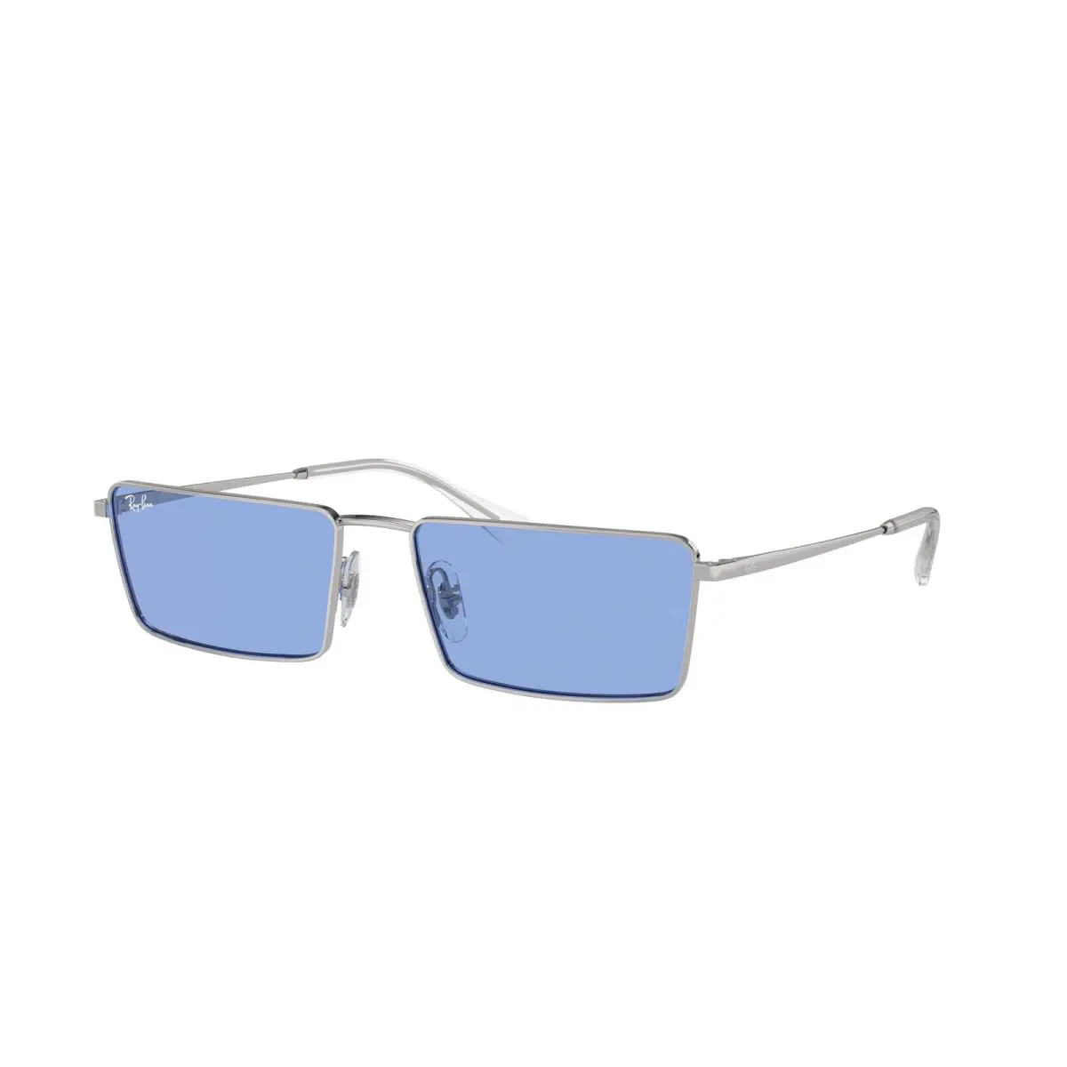 Ray-ban RB 3741 Emy Silver Blue 003/80 Sunglasses