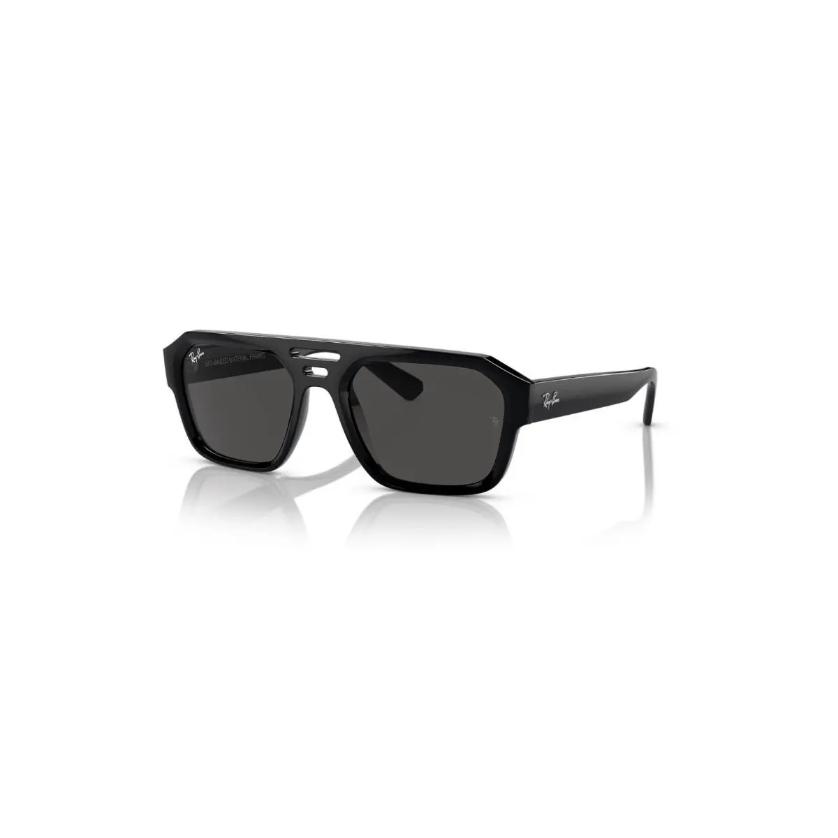 Ray-ban Corrigan Bio-baseo RB4397 54-20 Black Sunglasses by Ray-Ban