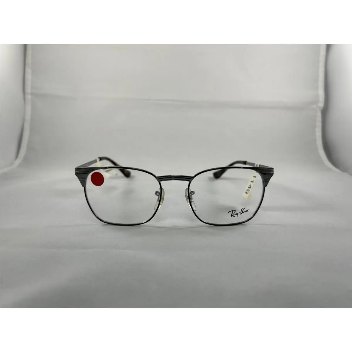 Ray-ban RB 6386 Eyeglasses 2902 Square Metal cc