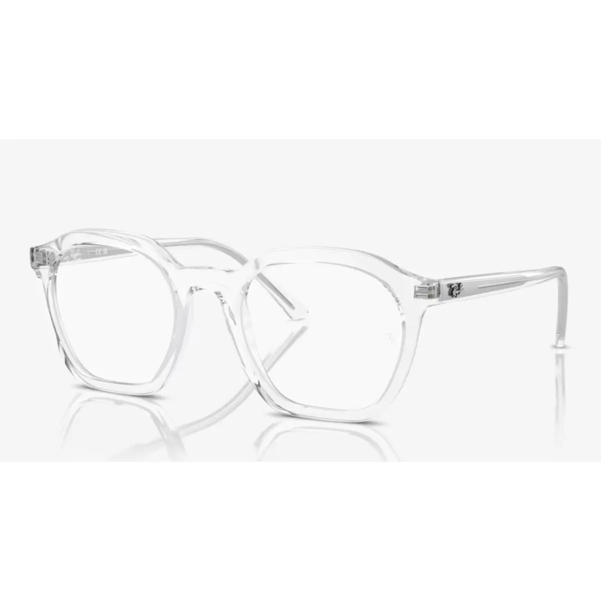 Ray-ban Eyeglasses RB 7238 Alice 2001 52-21 145 Clear Transparent Frames