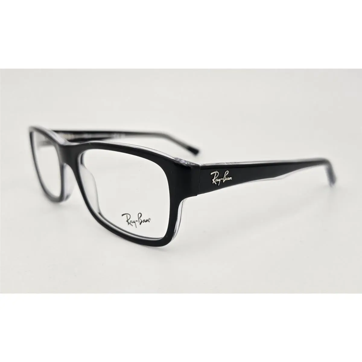 Ray Ban Eyeglasses RB 5268 Color 2034 Black Crystal Size 52