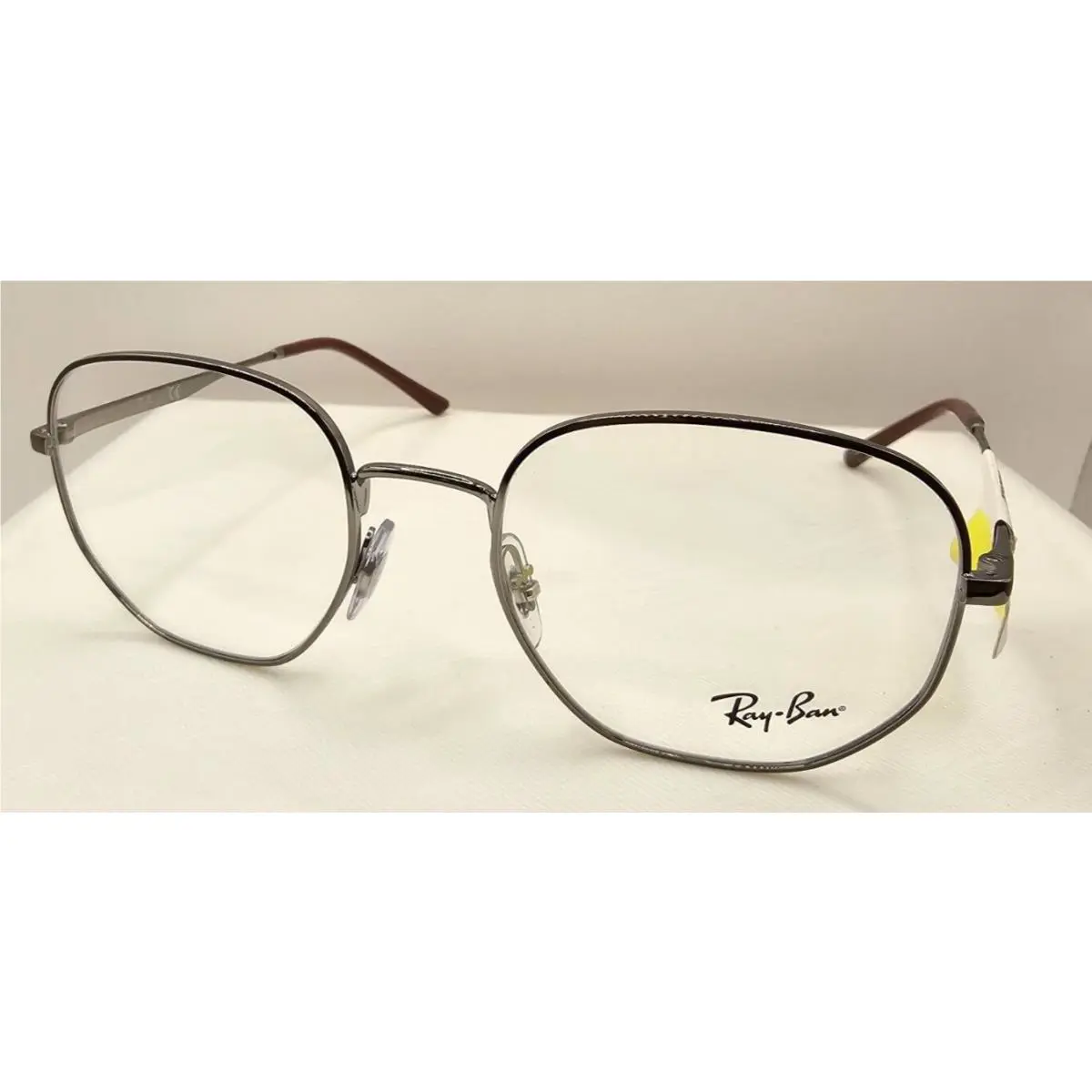 Ray-ban RX3682V Gunmetal Eyeglasses Frame 51-19-145 W/ Demo Lenses k34