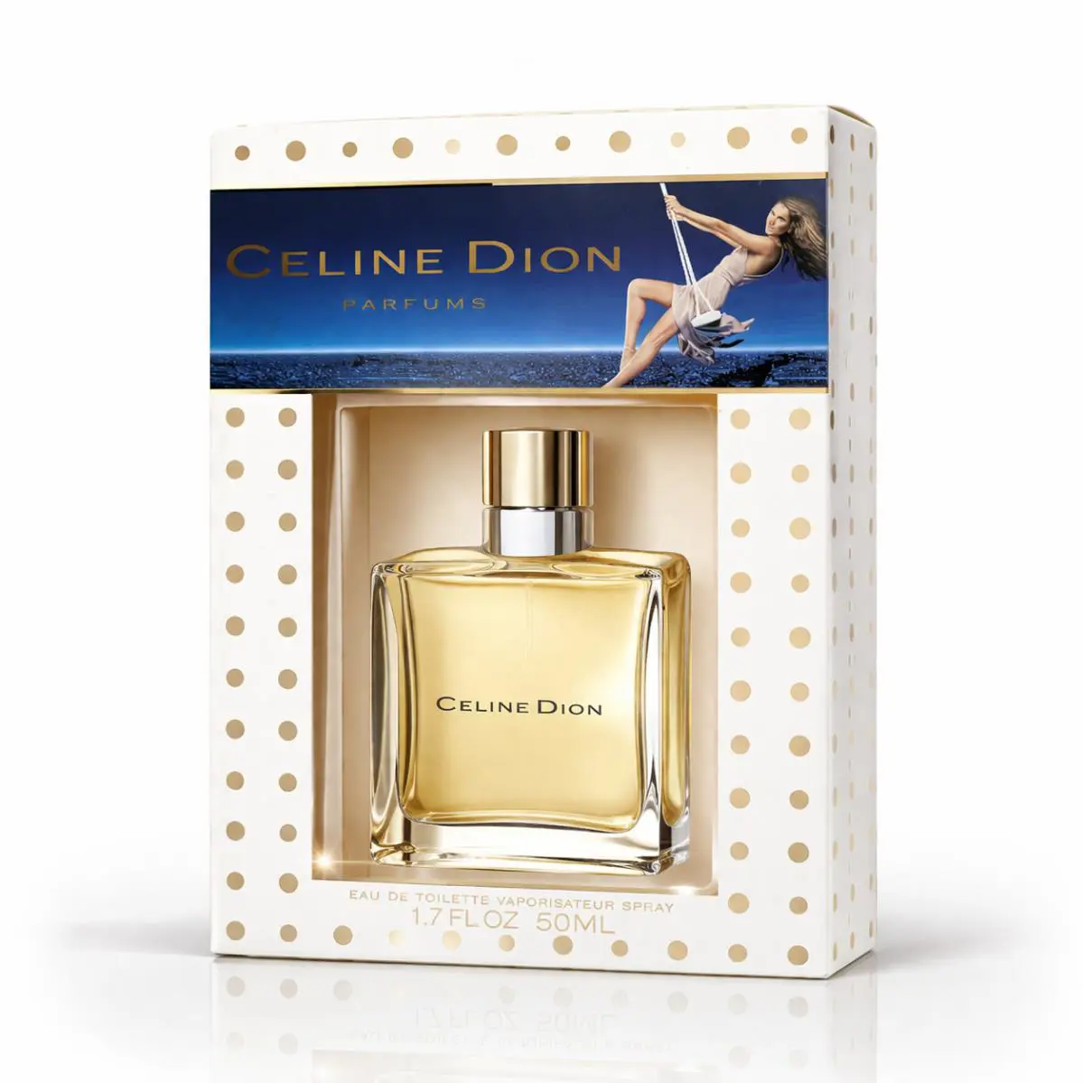 Celine Dion 1.7 oz / 50 ml Eau De Toilette Spray For Women