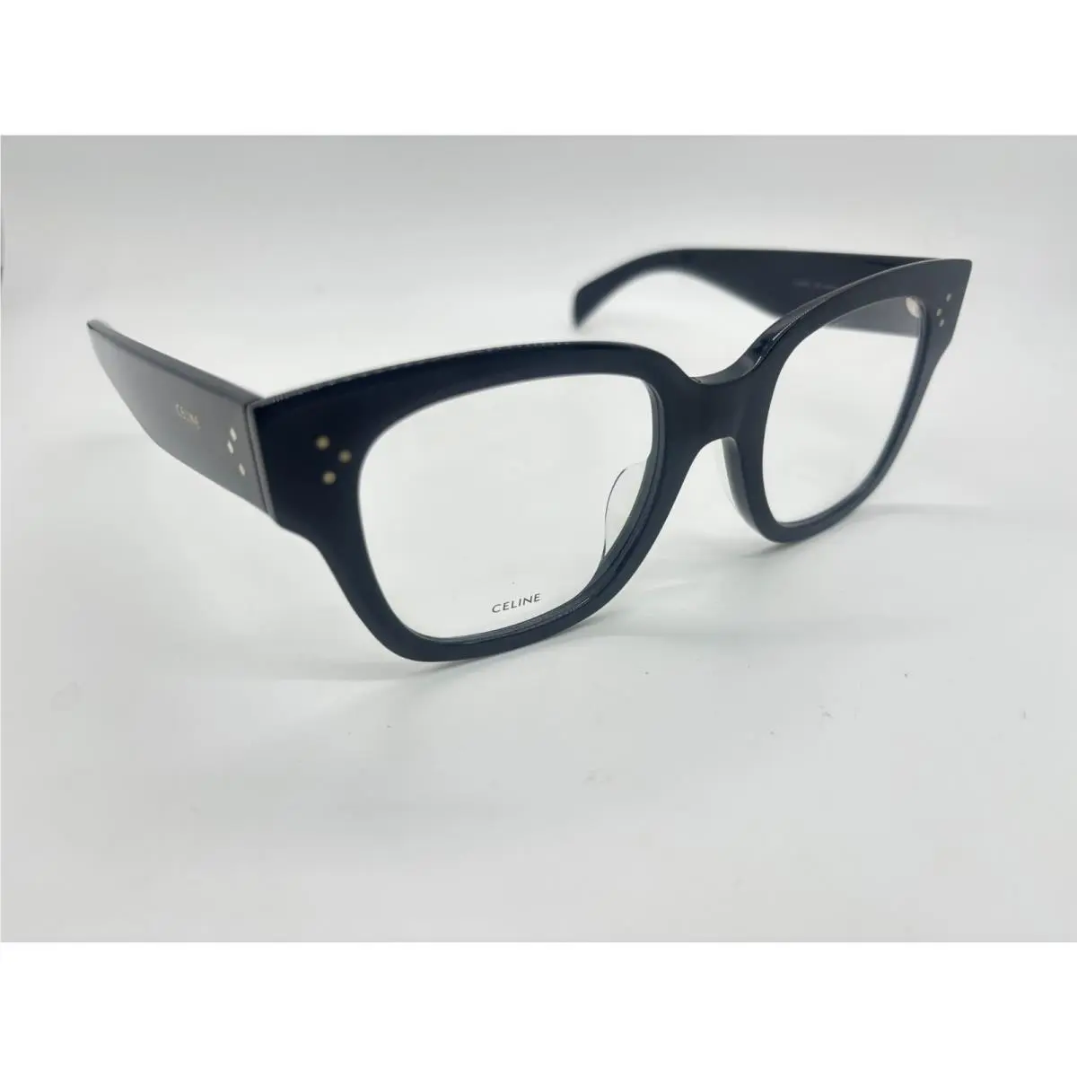 Celine CL50110U 001 Black Eyeglasses 52-21-145mm Comes W/full Set