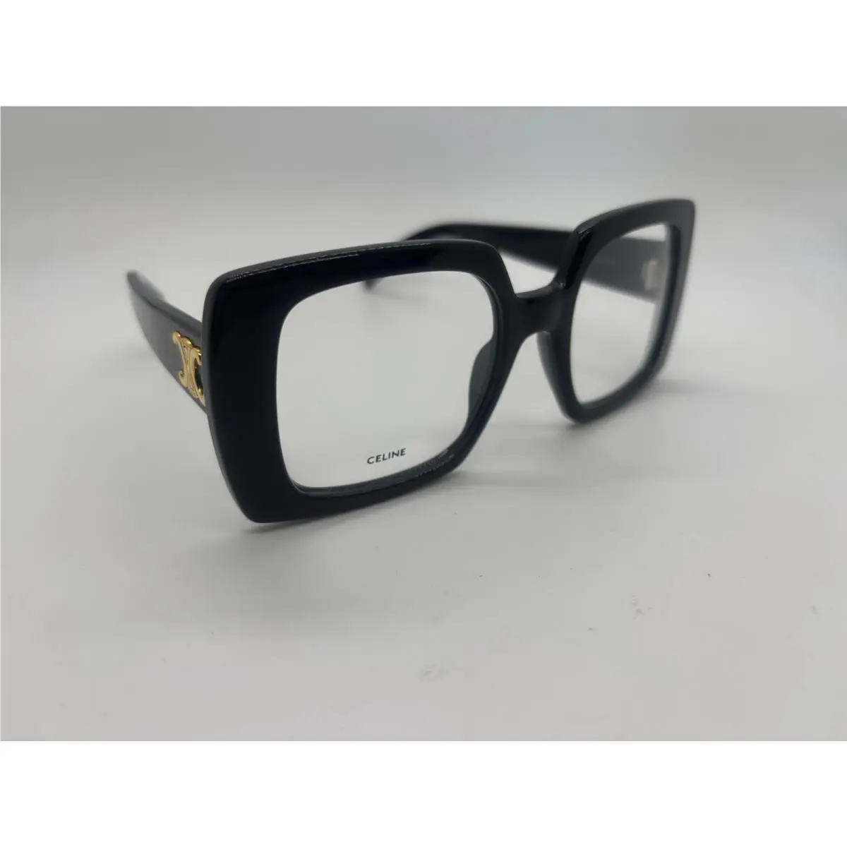Celine CL50121I 001 Black Eyeglasses 51-20-135mm Comes W/full Set