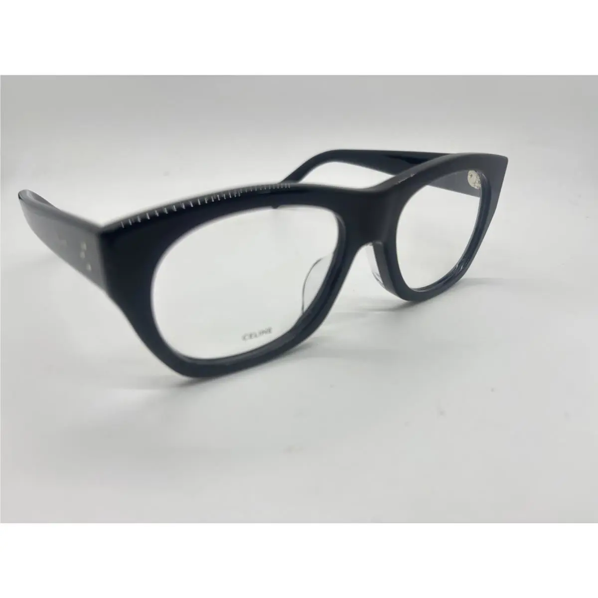 Celine CL50154U 001 Black Eyeglasses 55-18-145mm Comes W/full Set