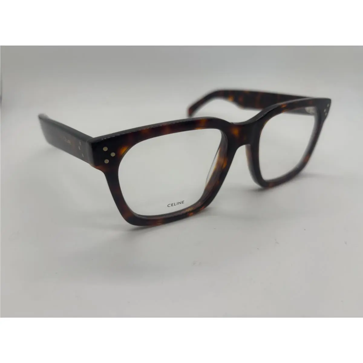 Celine CL50103I 052 Havana Eyeglasses 54-19-145mm Comes W/full Set