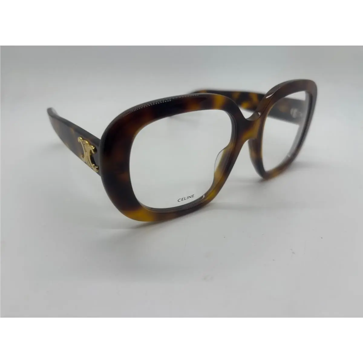 Celine CL50106I 053 Havana Eyeglasses 54-18-135mm Comes W/full Set