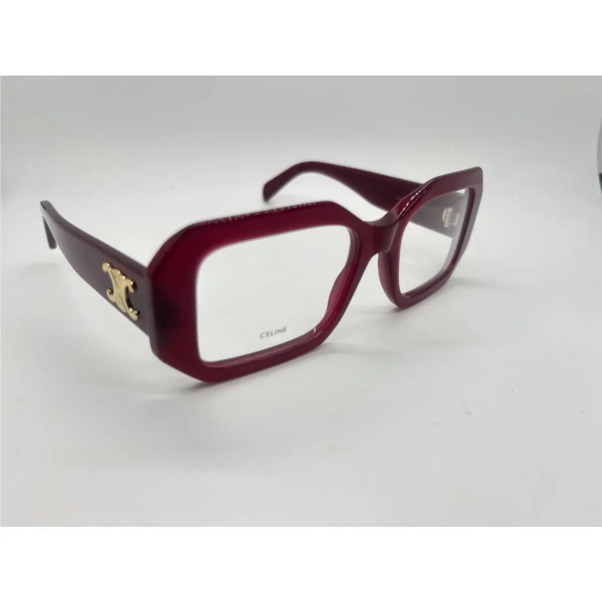 Celine CL50155I 069 Bordeaux Eyeglasses 53-18-140mm Comes W/full Set