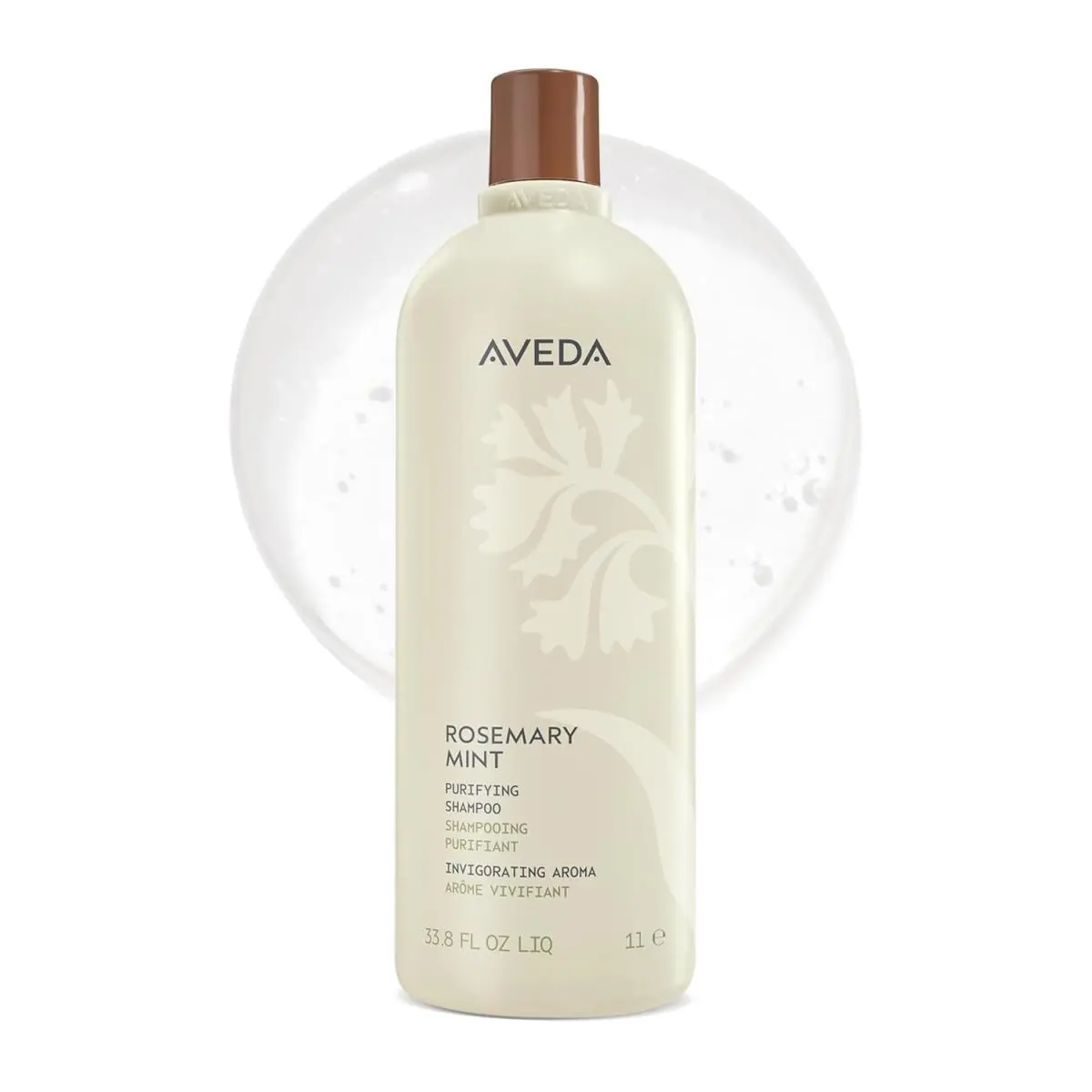 Aveda Rosemary Mint Purifying Shampoo Clarifying Shampoo Gently Removes Buil