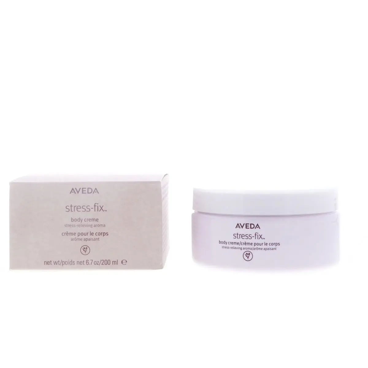 Aveda Stress Fix Body Creme 6.7 oz Pack of 6