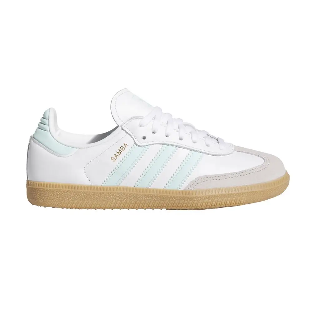 Adidas shoes - adidas Samba Og Lace Up  Youth - JP5481 - White 5