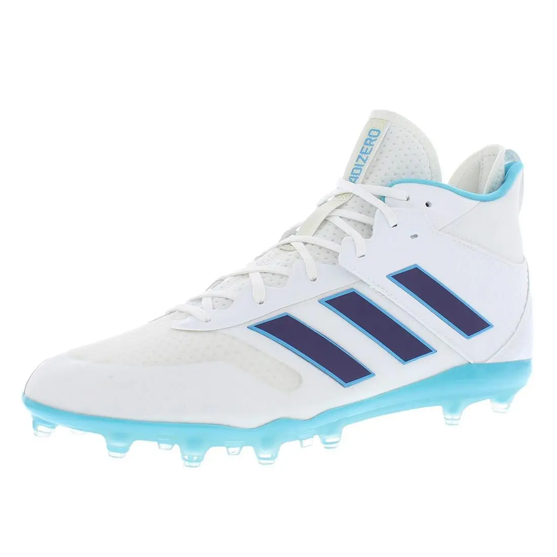 Adidas shoes - White/Dark Purple/Cyan, Main: White 5