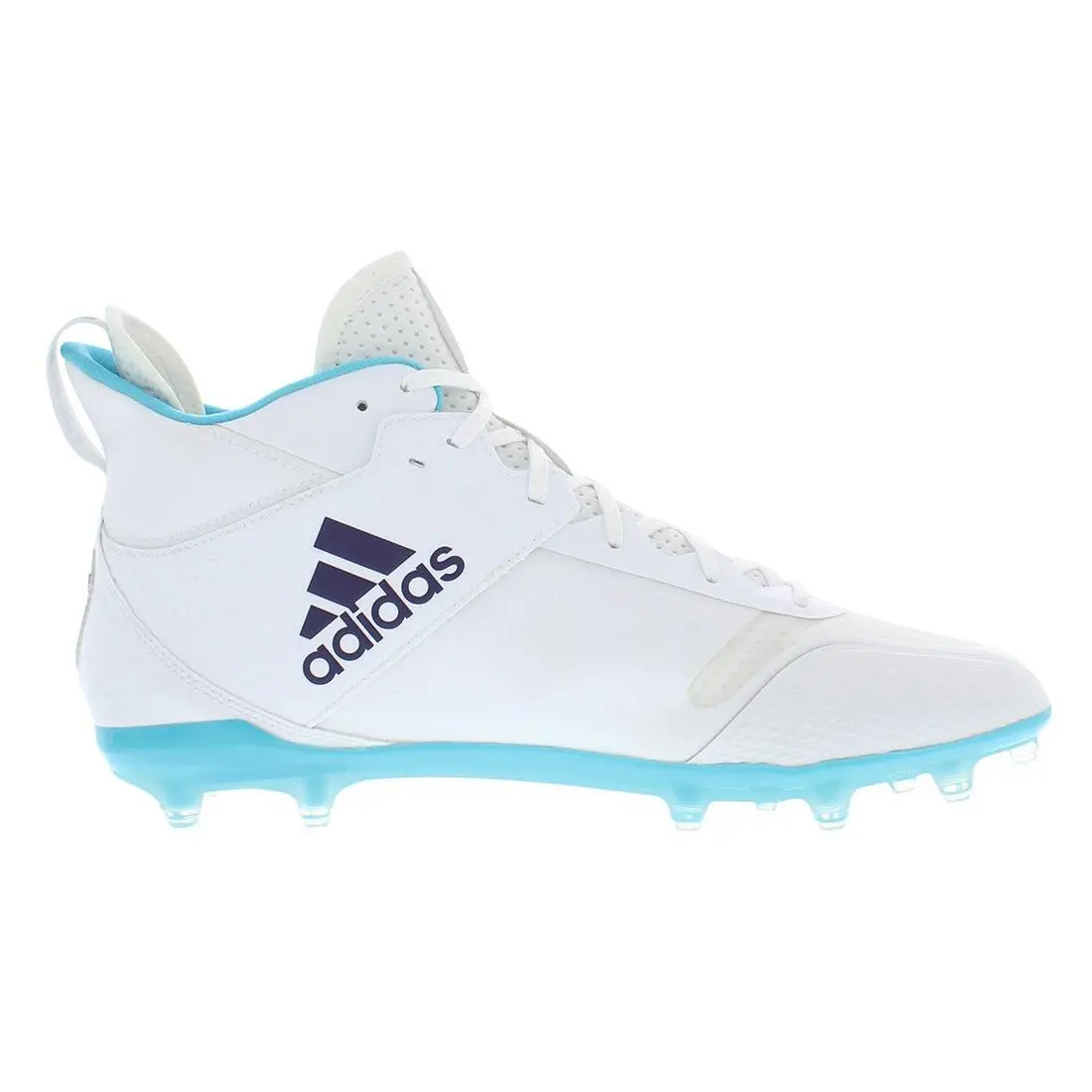 Adidas shoes - White/Dark Purple/Cyan, Main: White 6