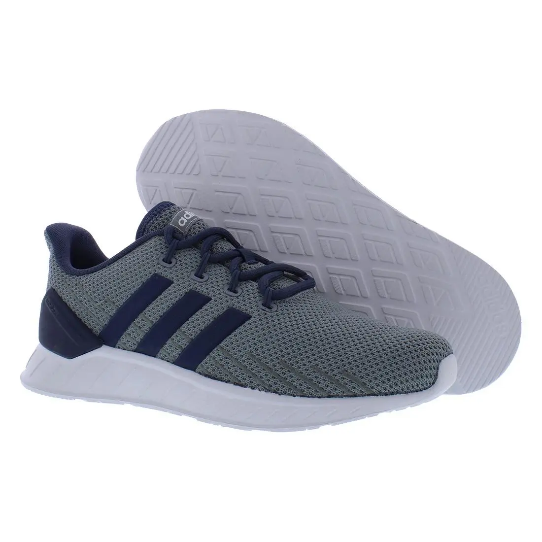 Adidas shoes - Grey/Shadow Navy/Grey, Main: Grey 4