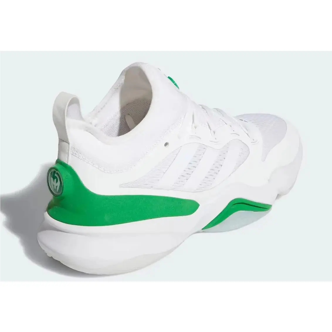 Adidas shoes - MAHOMES 1 IMPACT FLX - MAHOMES IMPACT FLX - JH8804 - WHITE/GREEN 0
