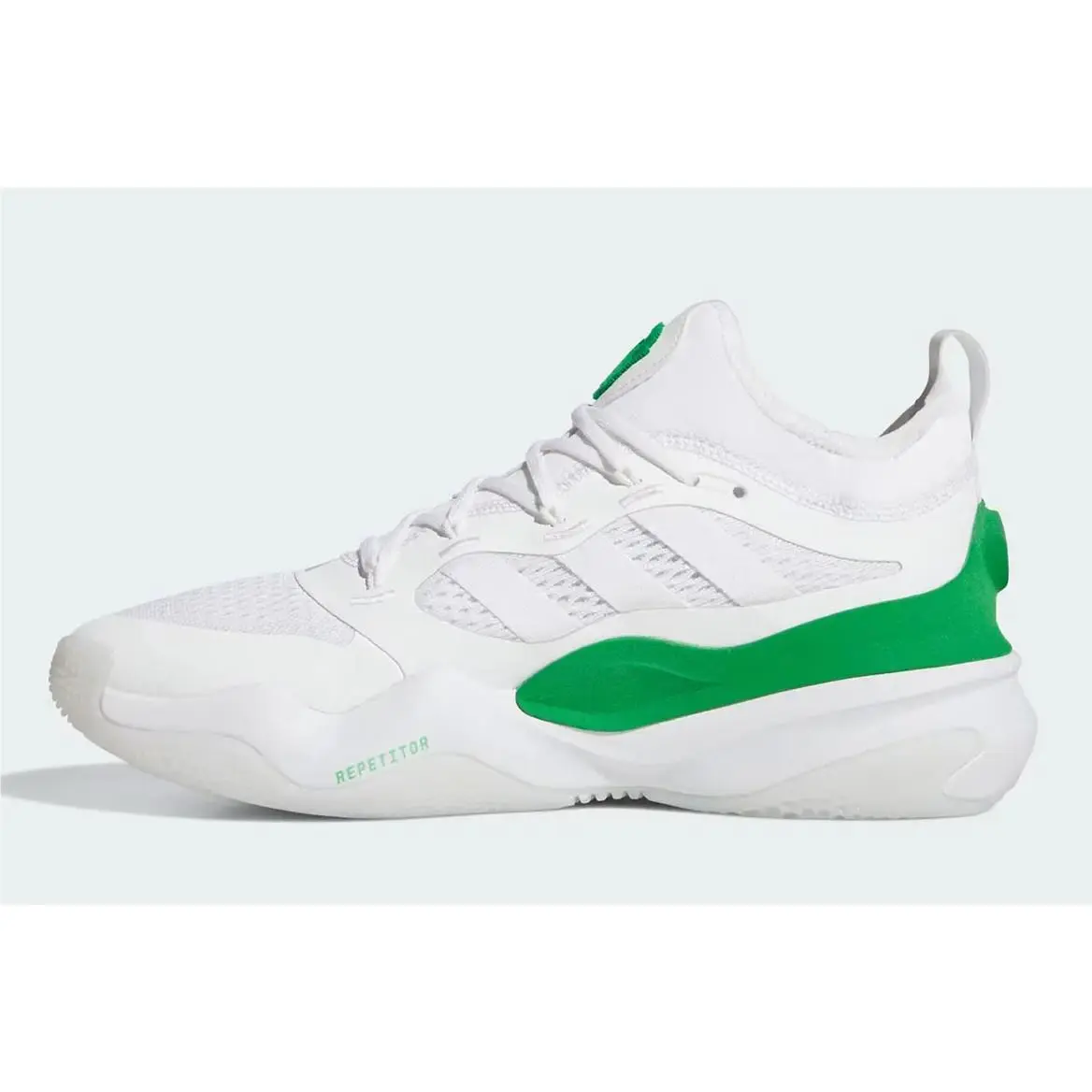 Adidas shoes - MAHOMES 1 IMPACT FLX - MAHOMES IMPACT FLX - JH8804 - WHITE/GREEN 1