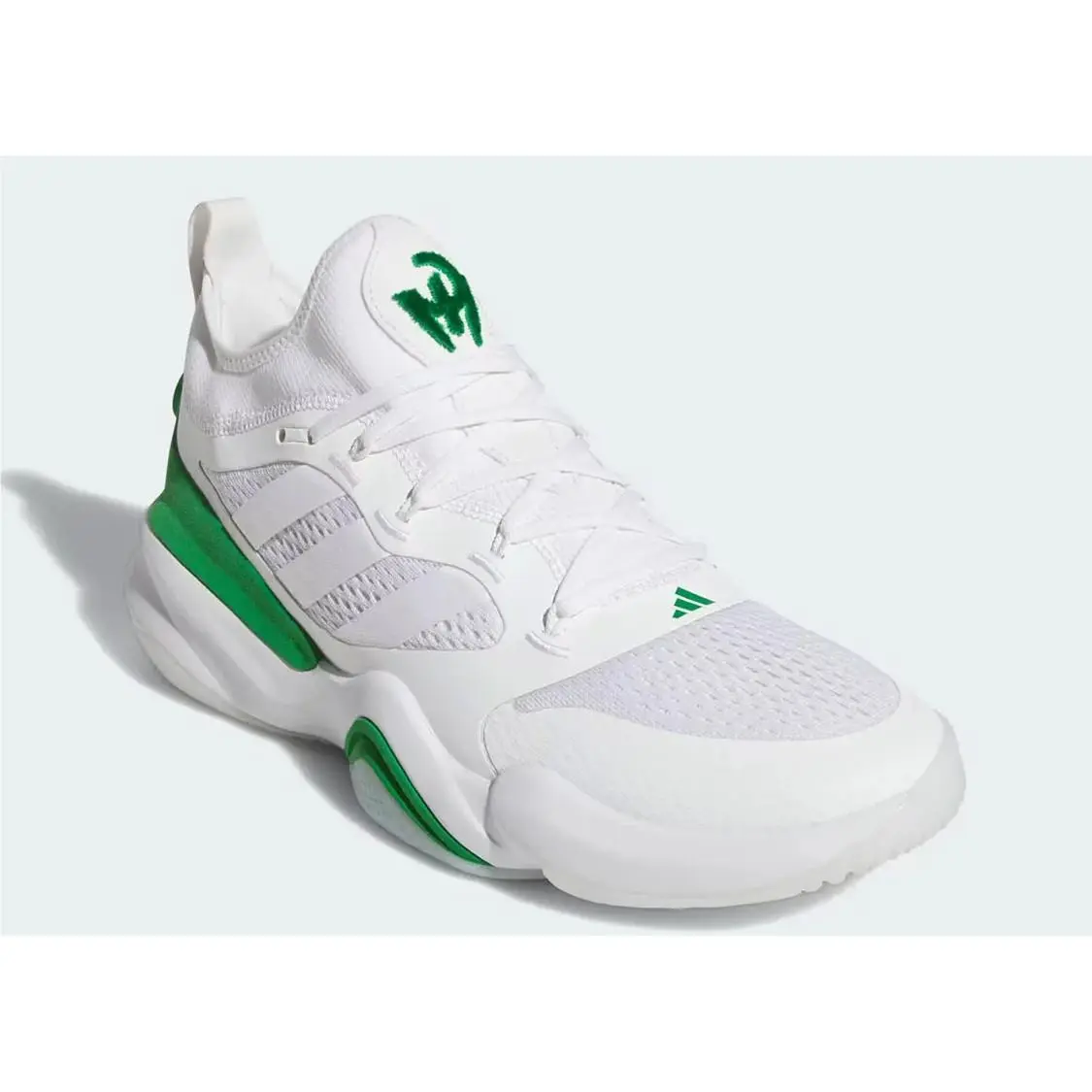 Adidas shoes - MAHOMES 1 IMPACT FLX - MAHOMES IMPACT FLX - JH8804 - WHITE/GREEN 6