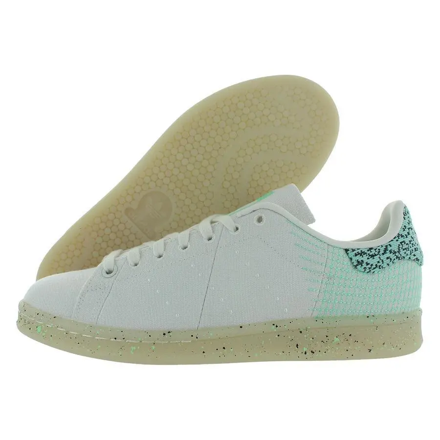 Adidas shoes - Core White/Core White/Pulse Mint, Main: White 6