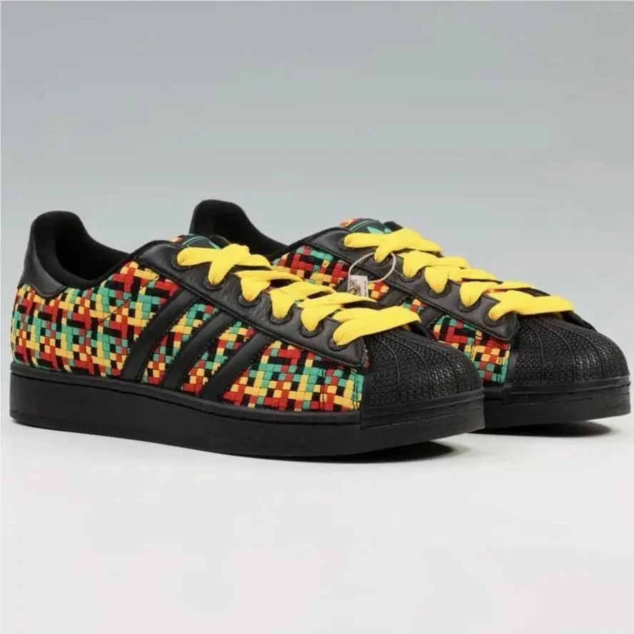 Adidas shoes - adidas Superstar II - Superstar - IH9785 - Black 6