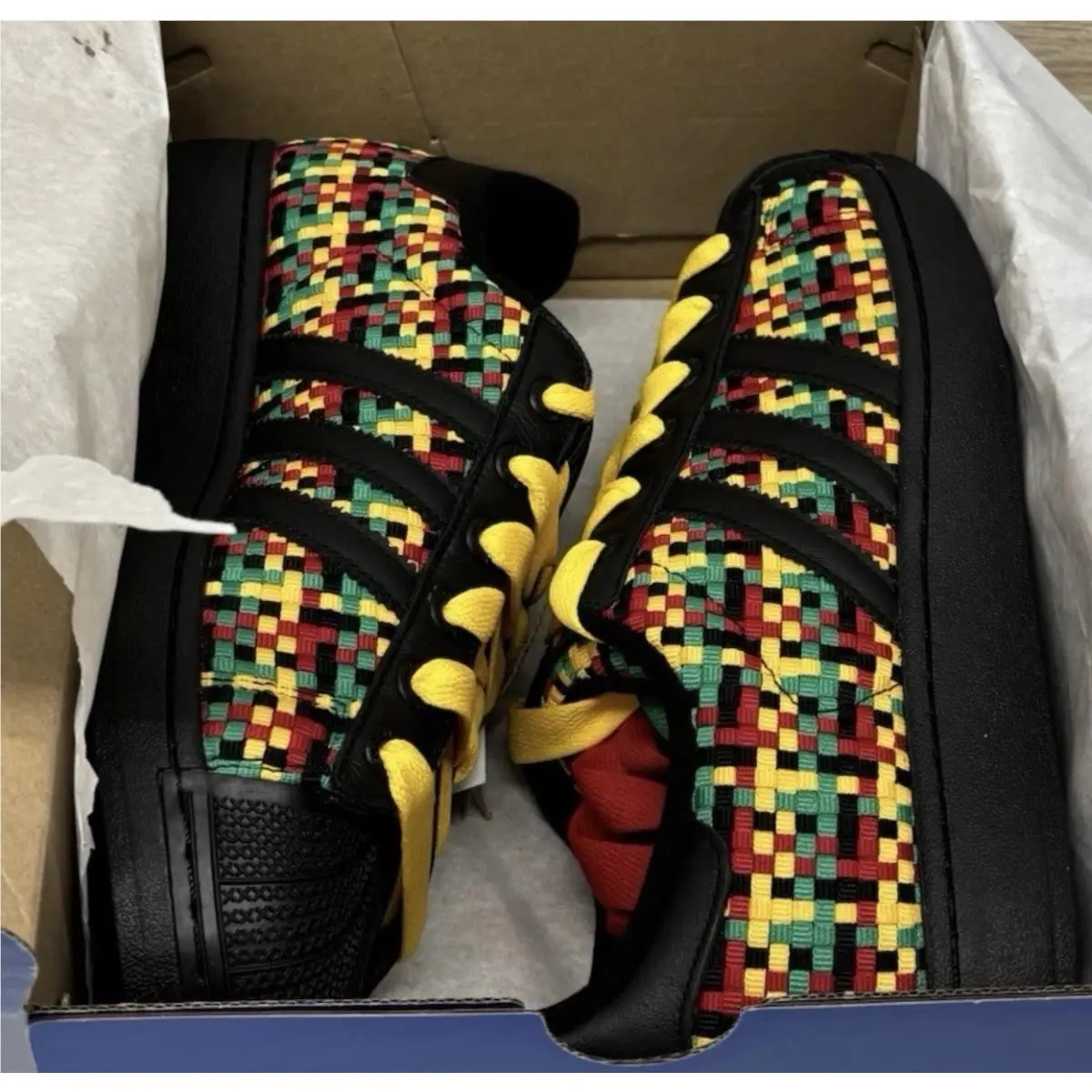 Adidas shoes - adidas Superstar II - Superstar - IH9785 - Black 4