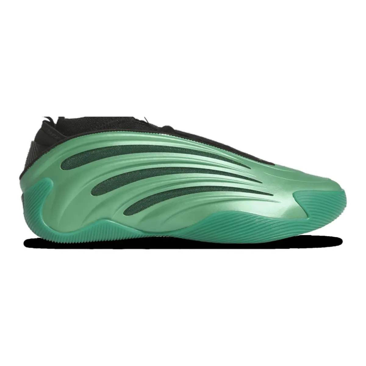 Adidas Harden Vol.9 Mens Performance Basketball Sneaker - Black/green/green - Core Black/Semi Court Green/Screaming Green