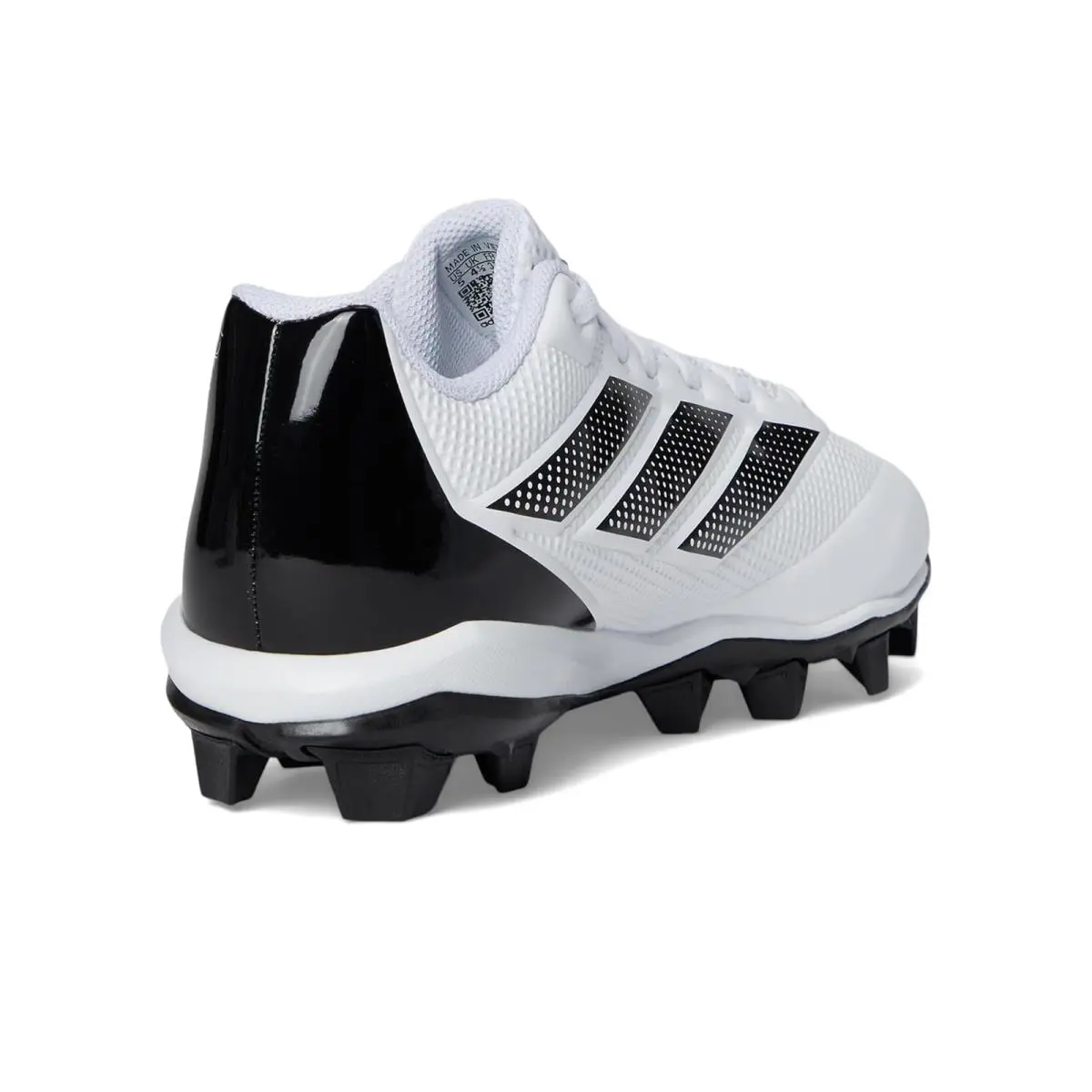 Adidas shoes - Black/White/White 17