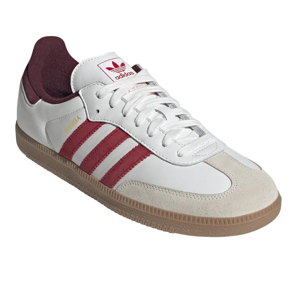 Adidas shoes - adidas Samba Og Lace Up - JI3201 - White 6