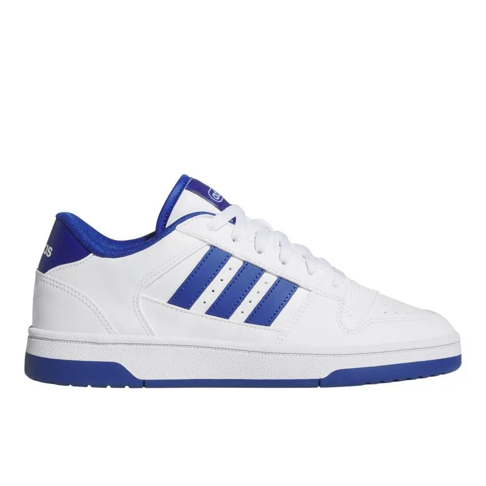 Adidas Break Start Lace Up Mens Blue White Sneakers Casual Shoes JR5802