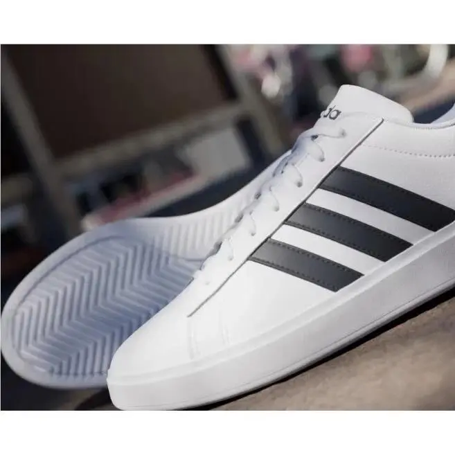 Adidas shoes - Grand Court 2.0 - Grand Court - GW9199 - White / Legend Ink (Navy Blue) 7