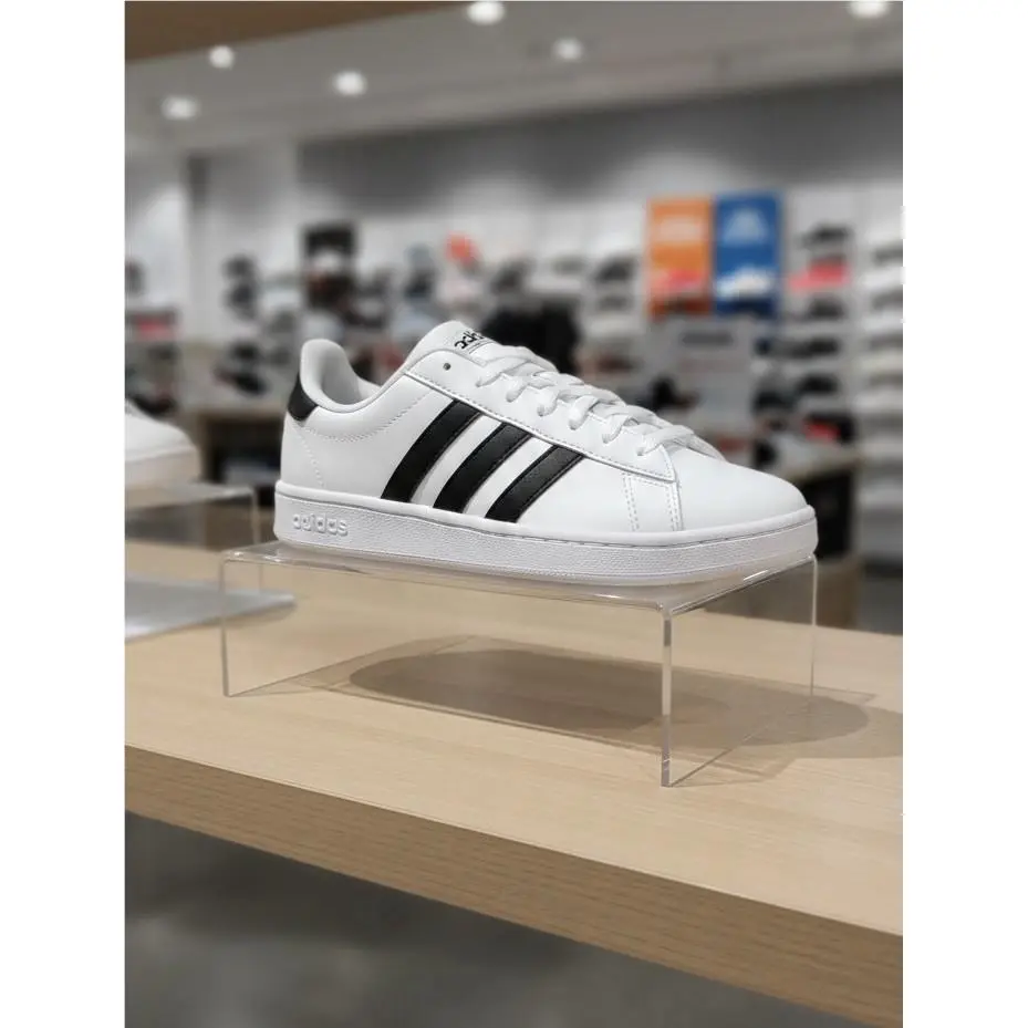Adidas shoes - Grand Court 2.0 - Grand Court - GW9199 - White / Legend Ink (Navy Blue) 9