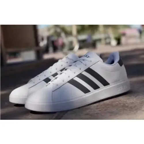 Adidas shoes - Grand Court 2.0 - Grand Court - GW9199 - White / Legend Ink (Navy Blue) 11