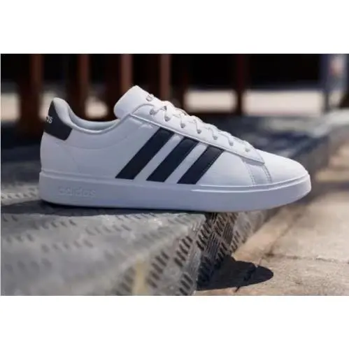 Adidas shoes - Grand Court 2.0 - Grand Court - GW9199 - White / Legend Ink (Navy Blue) 12