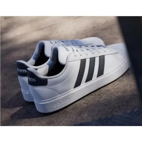 Adidas shoes - Grand Court 2.0 - Grand Court - GW9199 - White / Legend Ink (Navy Blue) 14