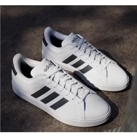 Adidas shoes - Grand Court 2.0 - Grand Court - GW9199 - White / Legend Ink (Navy Blue) 15