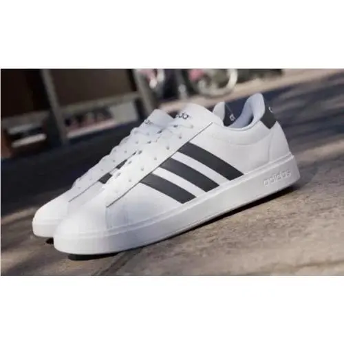Adidas shoes - Grand Court 2.0 - Grand Court - GW9199 - White / Legend Ink (Navy Blue) 18