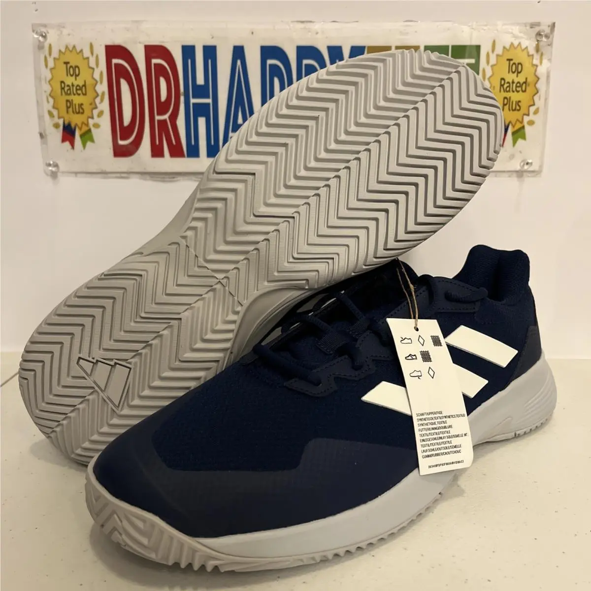 Adidas shoes - adidas Gamecourt - Gamecourt - IE1112 - Blue 0