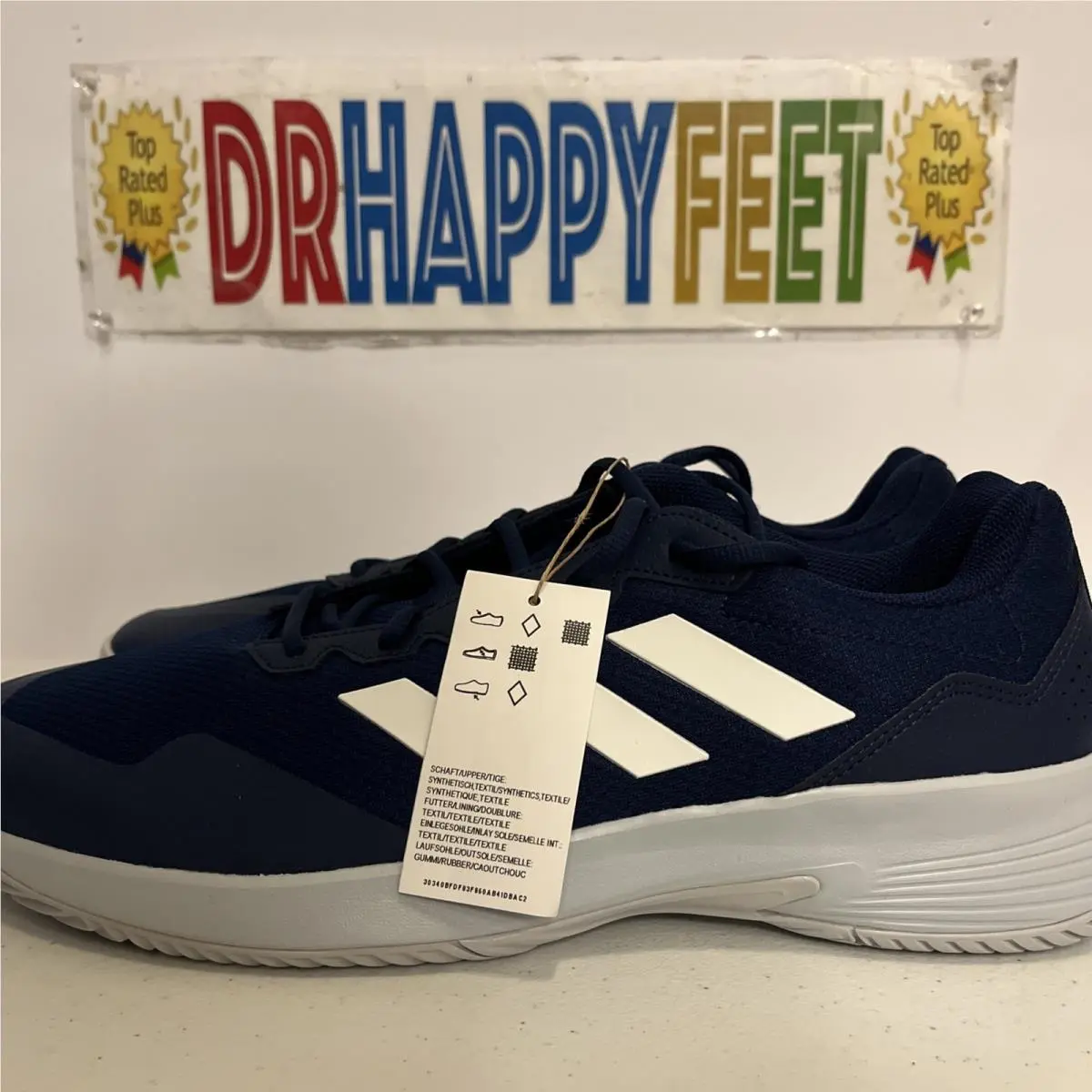 Adidas shoes - adidas Gamecourt - Gamecourt - IE1112 - Blue 1