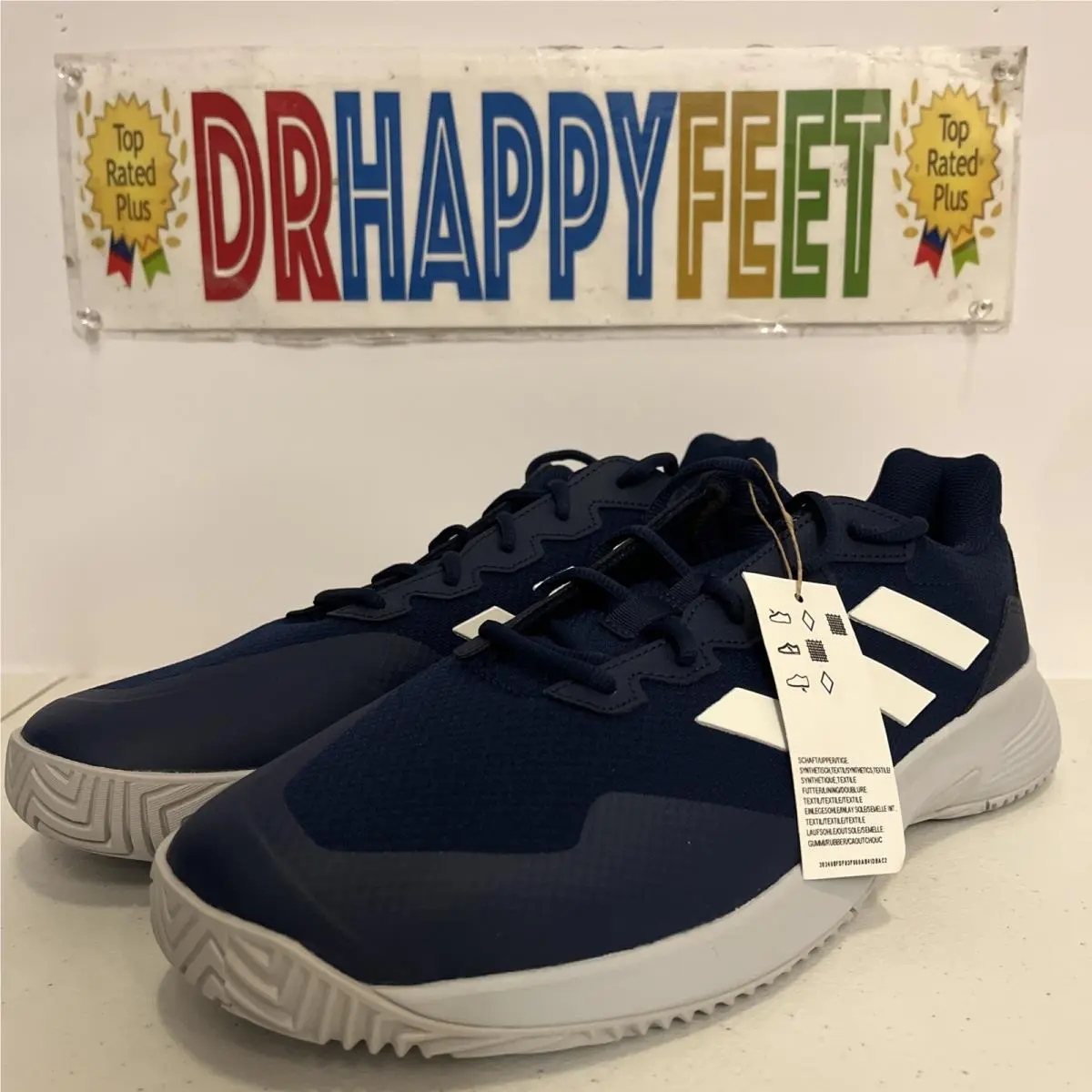 Adidas shoes - adidas Gamecourt - Gamecourt - IE1112 - Blue 4