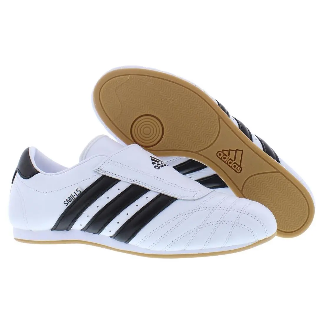 Adidas Taekwondo Womens Shoes - Footwear White/Core Black/Gum, Main: White