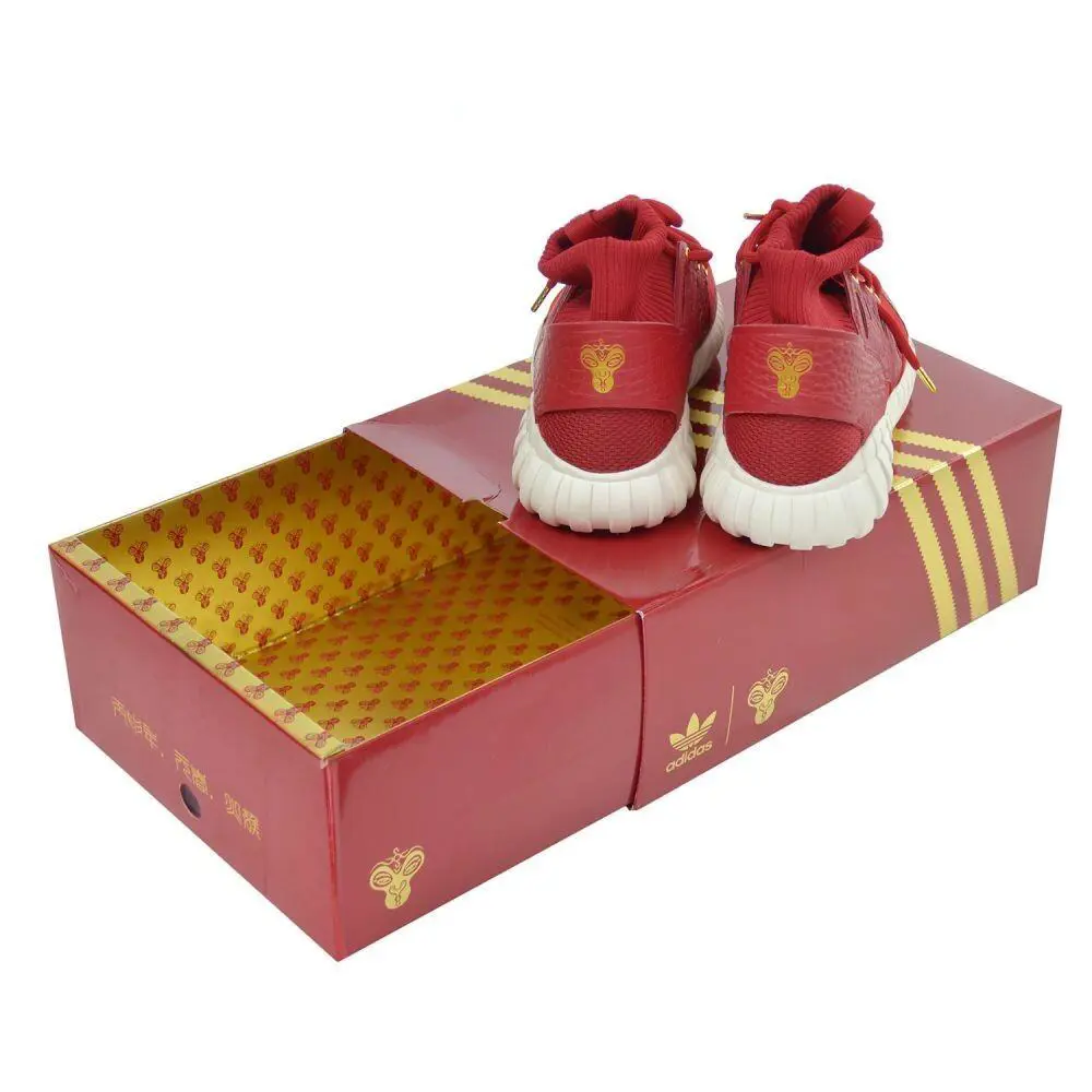 Adidas shoes - Power Red/Gold Metallic 1