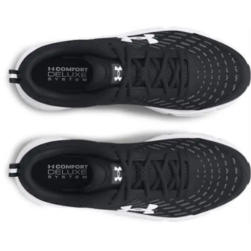 Under Armour shoes - BLACK/BLACK/WHITE 6