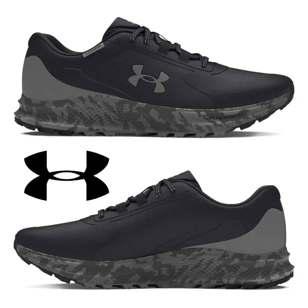 Under Armour Bandit Trail 3 Men`s Shoes Basketball Sneakers Running Sport Court